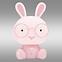 Lampa Zec 6949 pink 2,5W LB1