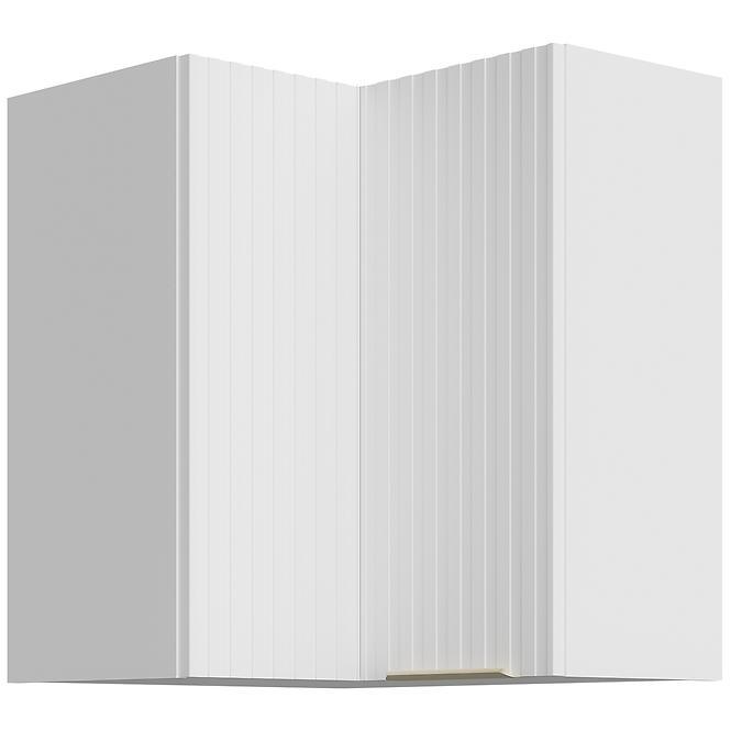 Kuhinjski ormarić Tuluza 60x60 GN-72 2F (90°) bijeli mat, lamele