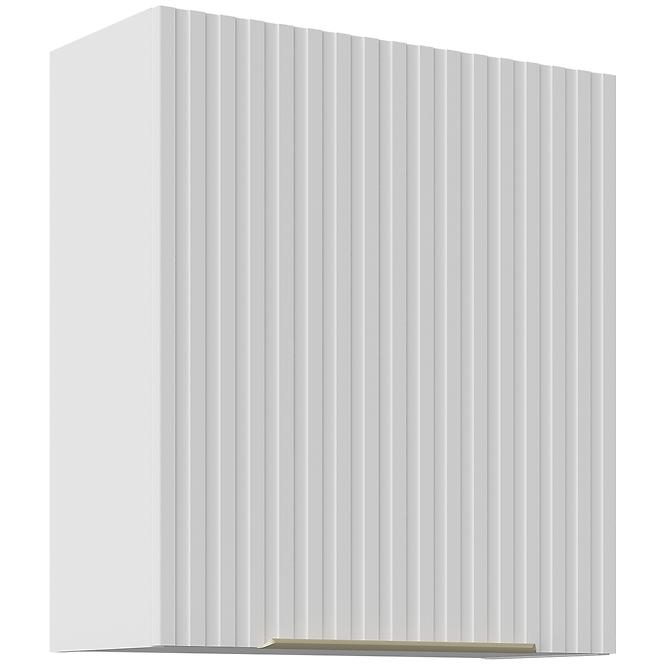 Kuhinjski ormarić Tuluza 60G-72 1F bijeli mat, lamele