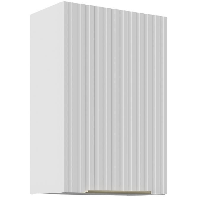 Kuhinjski ormarić Tuluza 45G-72 1F bijeli mat, lamele