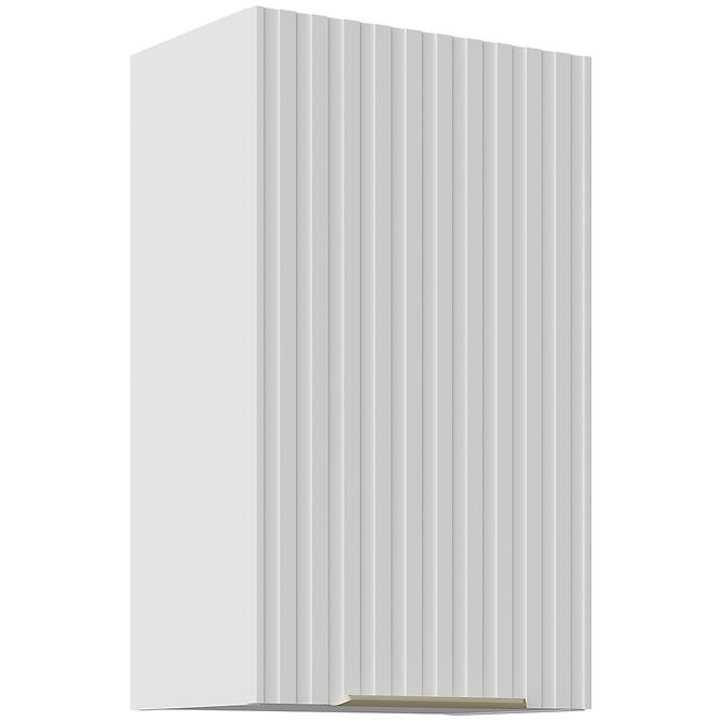Kuhinjski ormarić Tuluza 40G-72 1F bijeli mat, lamele