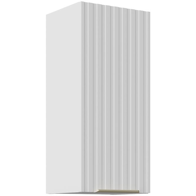 Kuhinjski ormarić Tuluza 30G-72 1F bijeli mat, lamele