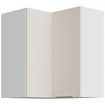 Kuhinjski ormarić Nicea 60x60 GN-72 2F (90°) pješčano bež