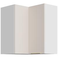 Kuhinjski ormarić Nicea 60x60 GN-72 2F (90°) pješčano bež
