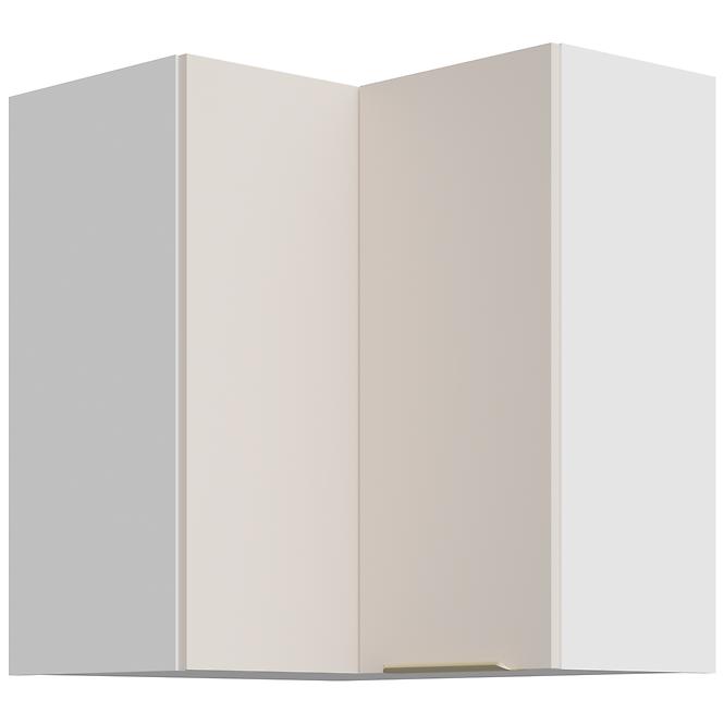 Kuhinjski ormarić Nicea 60x60 GN-72 2F (90°) pješčano bež