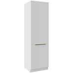 Kuhinjski ormarić Tuluza 60DK-210 2F bijeli mat, lamele