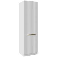 Kuhinjski ormarić Tuluza 60DK-210 2F bijeli mat, lamele