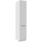 Kuhinjski ormarić Tuluza 40DK-210 2F bijeli mat, lamele