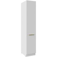 Kuhinjski ormarić Tuluza 40DK-210 2F bijeli mat, lamele