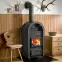 Peć za topljenje čelika Etna black 9 kW,3