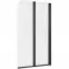 Paravan za kadu Natali Black 2 Hx121