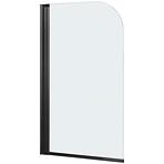 Paravan za kadu Natali Black Hx112c