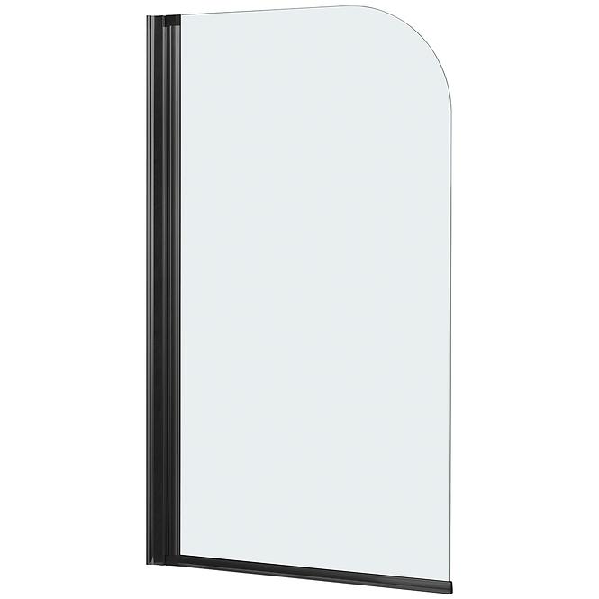 Paravan za kadu Natali Black Hx112c
