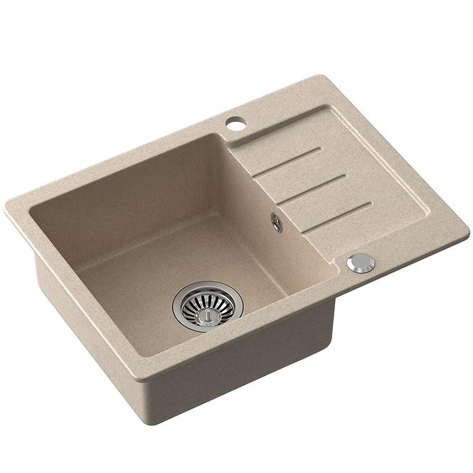 Sudoper Forte 116 New 600x440x185 bež