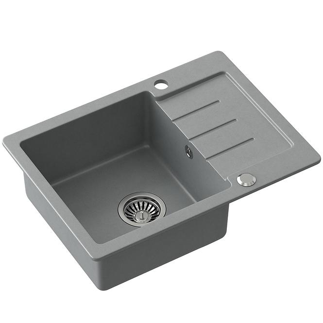 Sudoper Forte 116 New 600x440x185 sivi