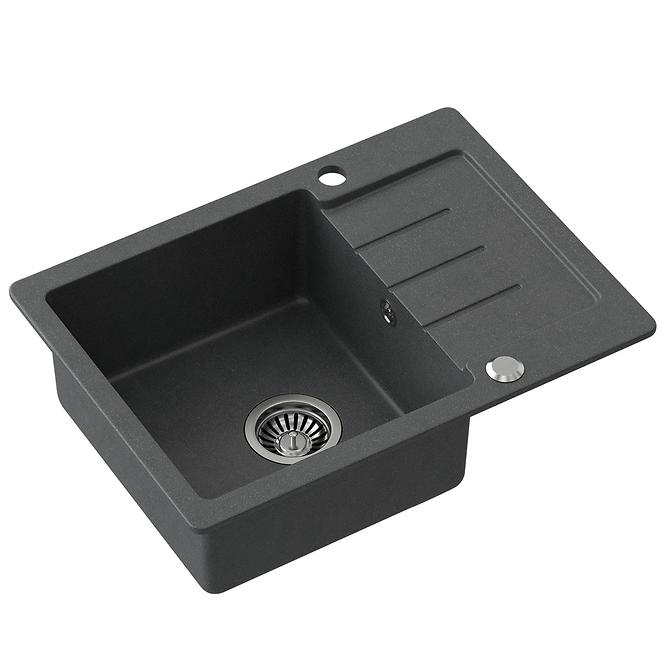 Sudoper Forte 116 New 600x440x185 crni