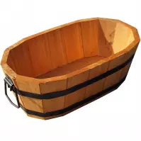 Drvena žardinjera 38x21x15