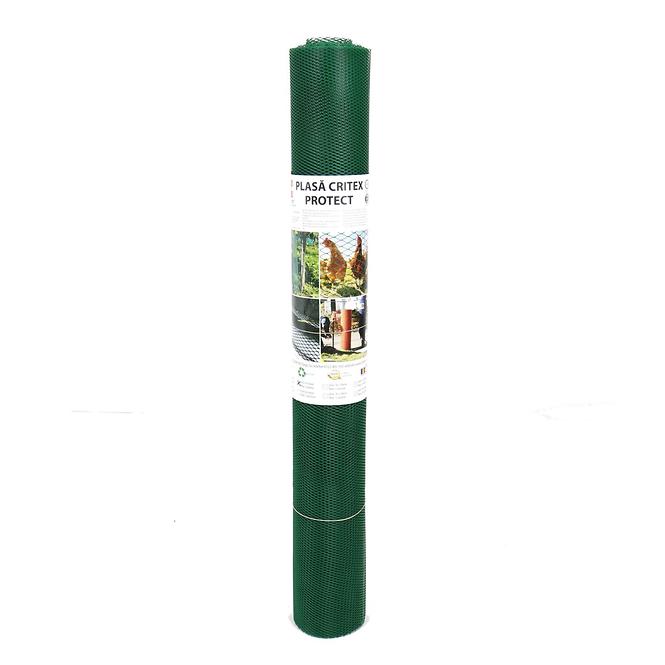 Mreža za ogradu Critex 8x16mm 1.2x25 m