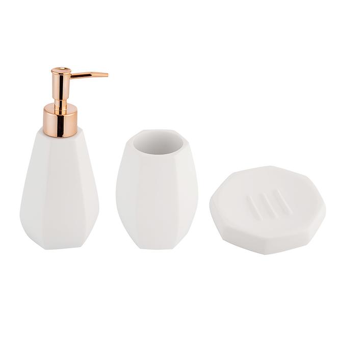Dozator za sapun Perugia white