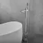 Slavina za kadu Santos krom,4