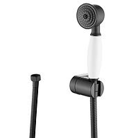 Set za kadu/tuš Retro black
