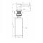 Dozator tekućine Line inox,2