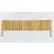 Ograda za cvjetnjak od bambusa 30 cm x 1 m 2x noga 15 cm 16/20 mm,2