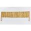 Ograda za cvjetnjak od bambusa 30 cm x 1 m 2x noga 15 cm 16/20 mm,2