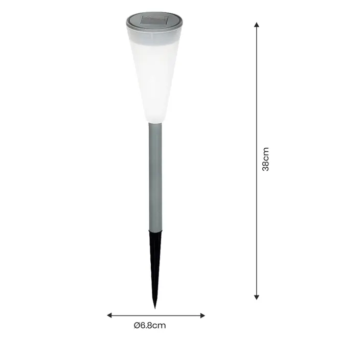 SOLARNA LAMPA ŠTAP 38CM EKO0607