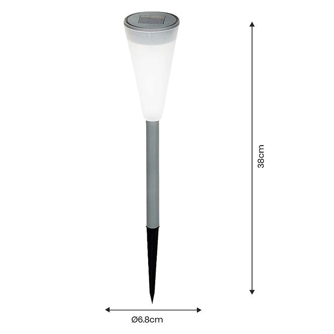 SOLARNA LAMPA ŠTAP 38CM EKO0607