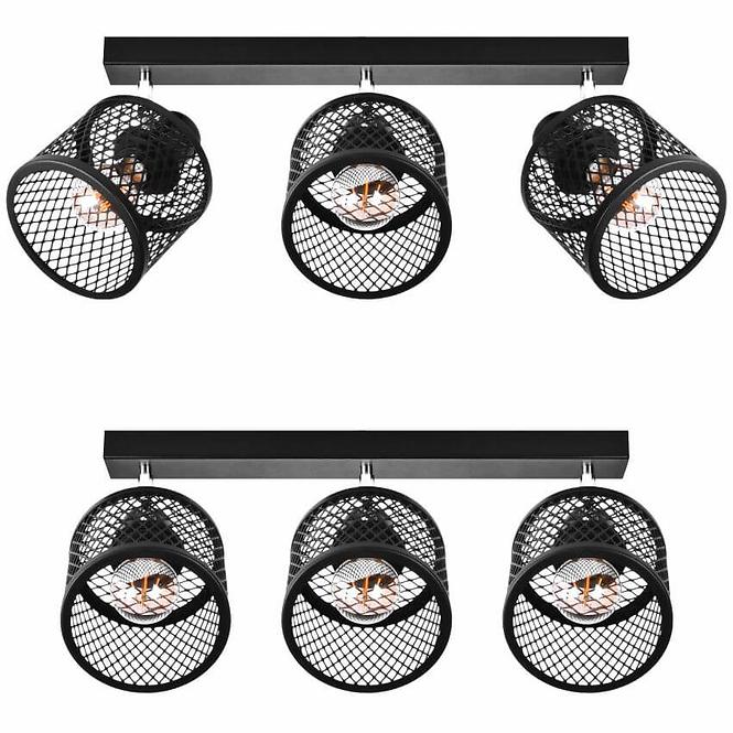 SVJETILJKA BASKET 2952/Z-B-3  LS3