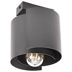 SVJETILJKA HUGO BLACK 2955/Z-B-1 LW1
