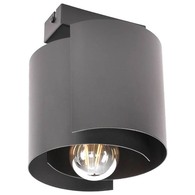 SVJETILJKA HUGO BLACK 2955/Z-B-1 LW1