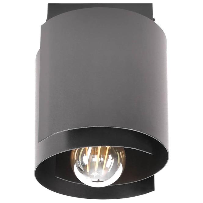 SVJETILJKA HUGO BLACK 2955/Z-B-1 LW1