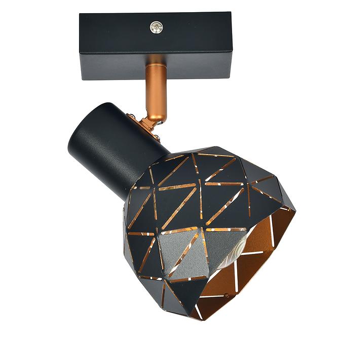 SVJETILJKA PUZZLE 1 AS-PUE141B BLACK LS1