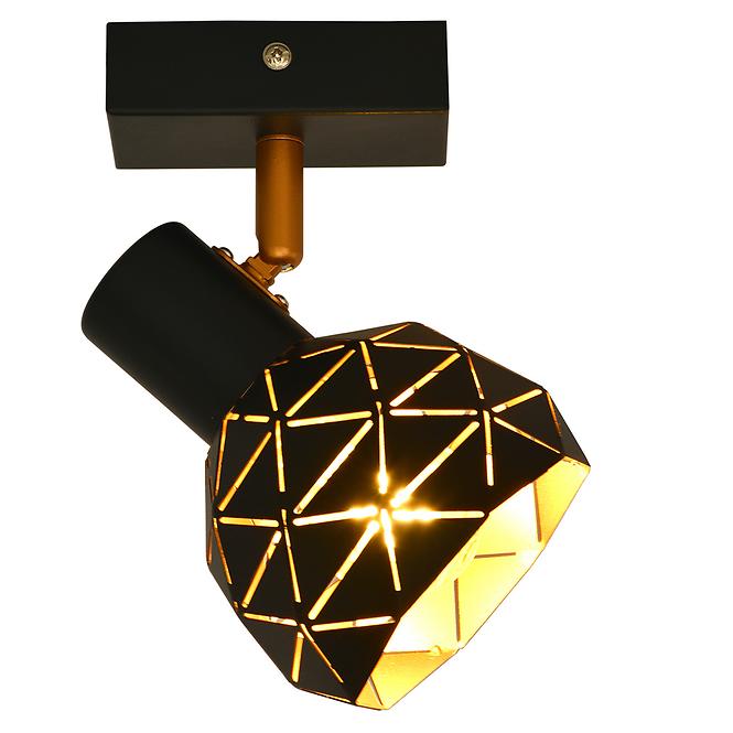 SVJETILJKA PUZZLE 1 AS-PUE141B BLACK LS1