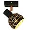 SVJETILJKA PUZZLE 1 AS-PUE141B BLACK LS1,3