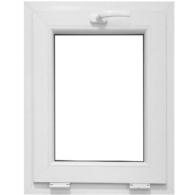 Sklopivi prozor 56,5x83,5 cm bijeli