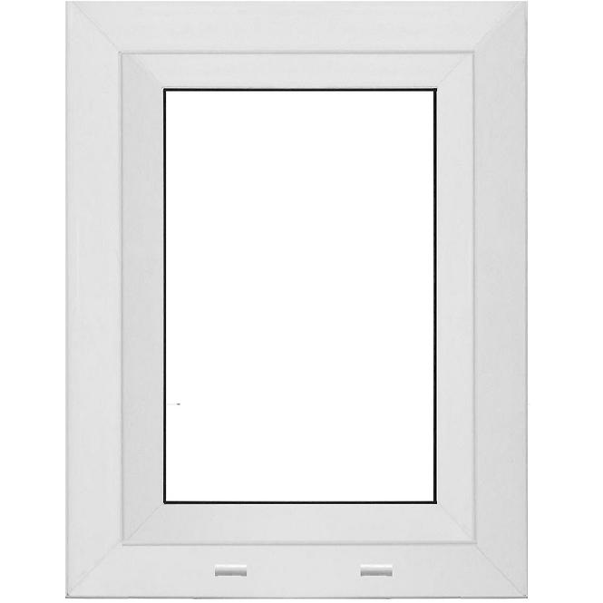 Sklopivi prozor 56,5x83,5 cm bijeli