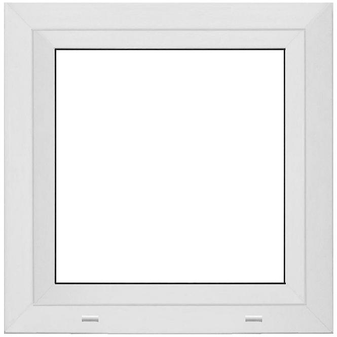 Sklopivi prozor 86,5x83,5cm bijeli
