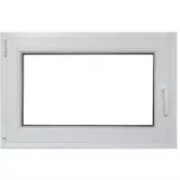Prozor lijevi 90x60cm bijeli