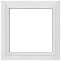 Prozor lijevi 90x90cm bijeli