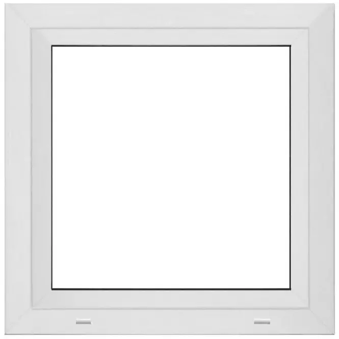 Prozor lijevi 90x90cm bijeli