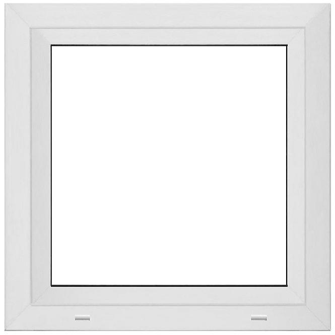 Prozor desni 90x90 cm bijeli