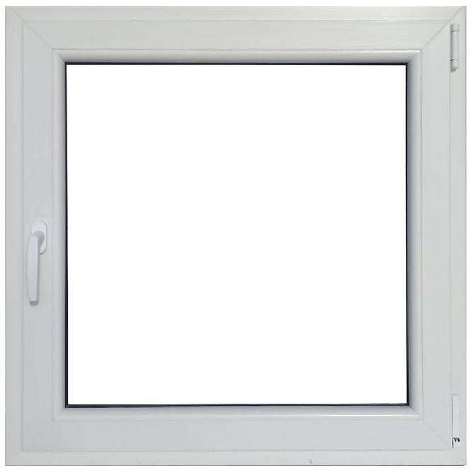 Prozor desni 90x90 cm bijeli