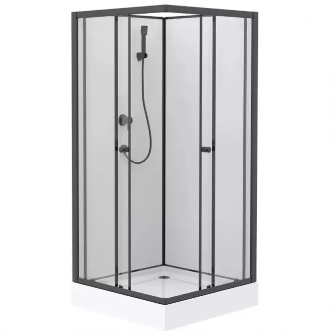 Tuš kabina kvadratna Elize 90x90