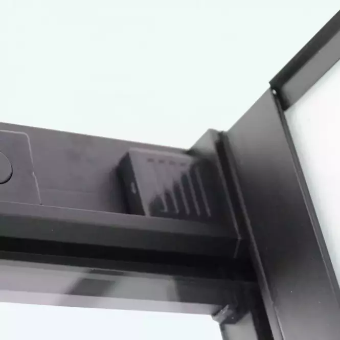 Polukružna tuš kabina Elize 90X90X200,4