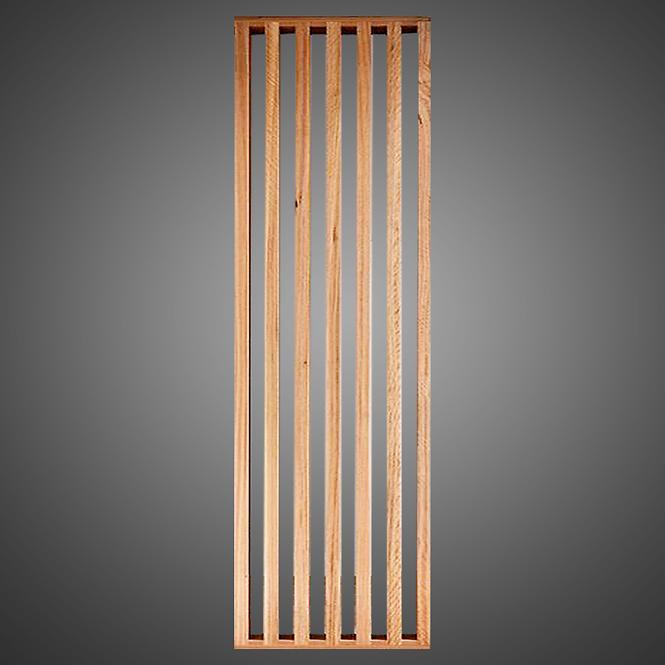 Lamel zid 3d MDF Natural 600x2650mm