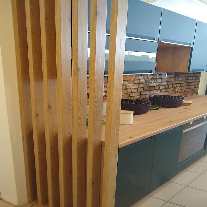 Lamel zid 3d MDF Natural 600x2650mm