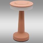 Stolna svjetiljka Maria 49016 pink USB LB1